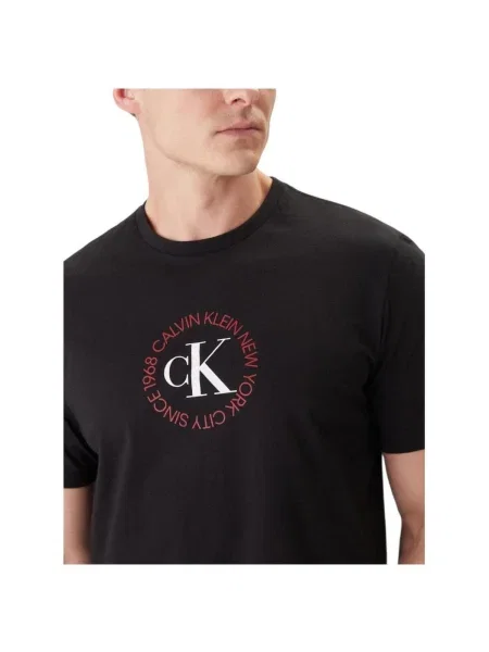 Tričko Calvin Klein Jeans čierna