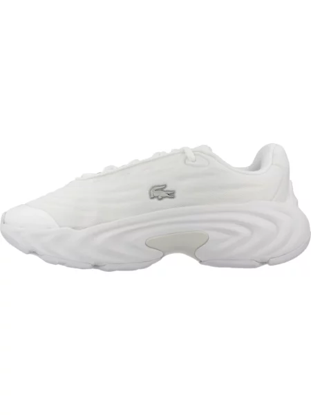 Sneakersy Lacoste białe