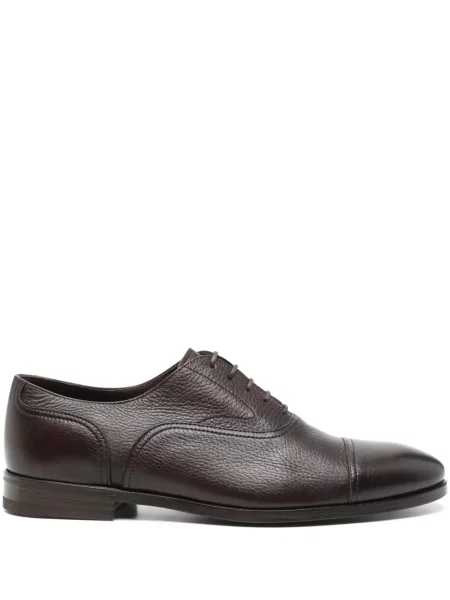 Oxford Henderson Baracco din piele maro