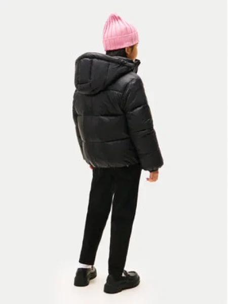 Zimní bunda Tommy Hilfiger černá