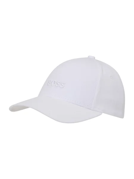 BOSS Black Șapcă Zed murdar alb