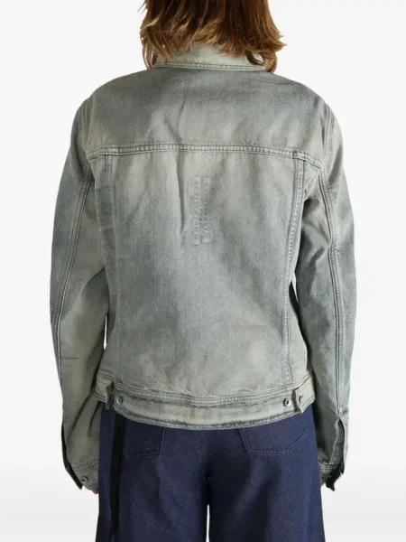 Geacă de blugi Rick Owens Drkshdw gri