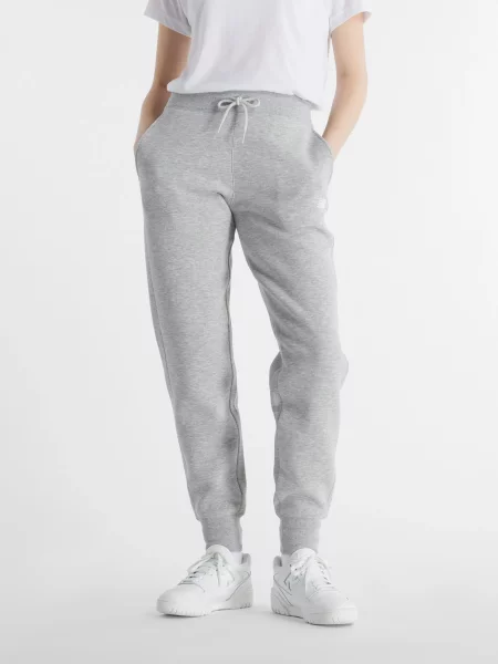 Спортивні штани New Balance Sport Fleece Jogger бавовна/поліестер сірий