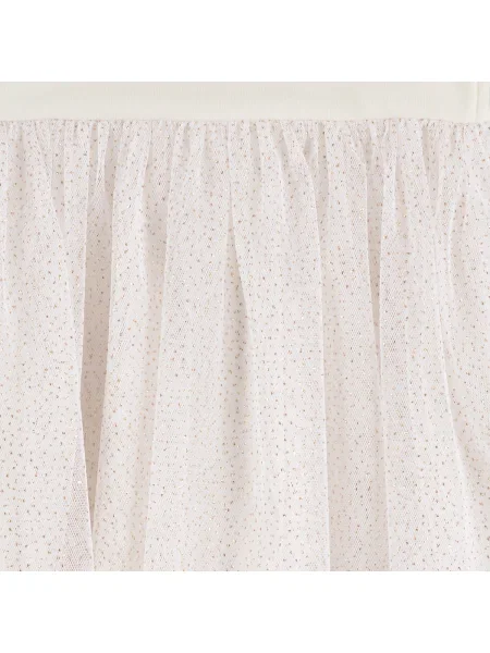 Rochie copii Petit Bateau alb