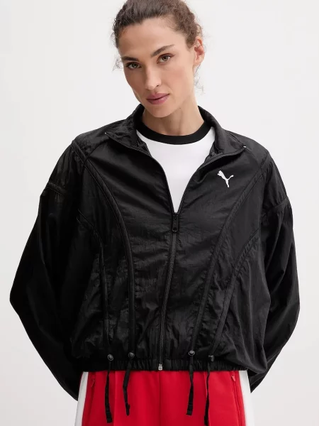 Puma kurtka przejściowa oversize czarny