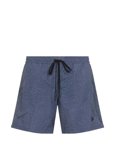 Șnur de strângere slip de baie Brioni albastru