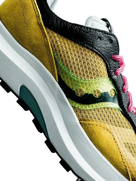 Sneakerși Saucony Jazz galben