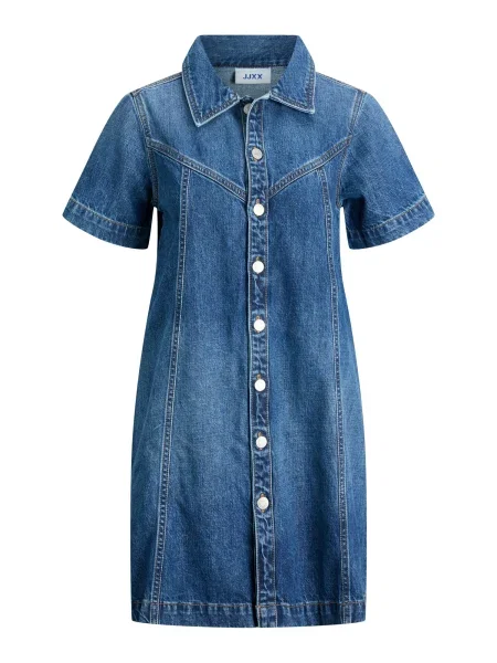 JJXX Dolga srajca JXAMARA moder denim