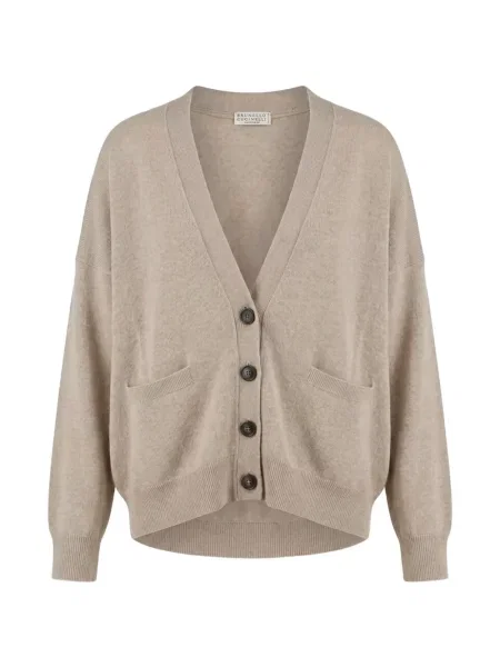 Cardigan Brunello Cucinelli din cașmir