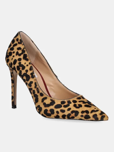 Обувки с тънък Steve Madden Thrive-L кафяво