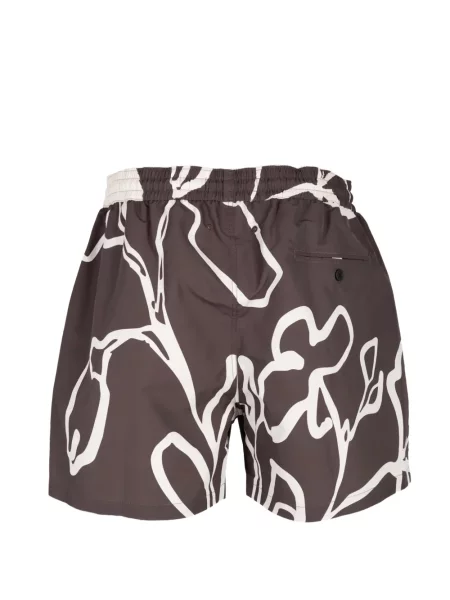 Slip de baie Frescobol Carioca maro