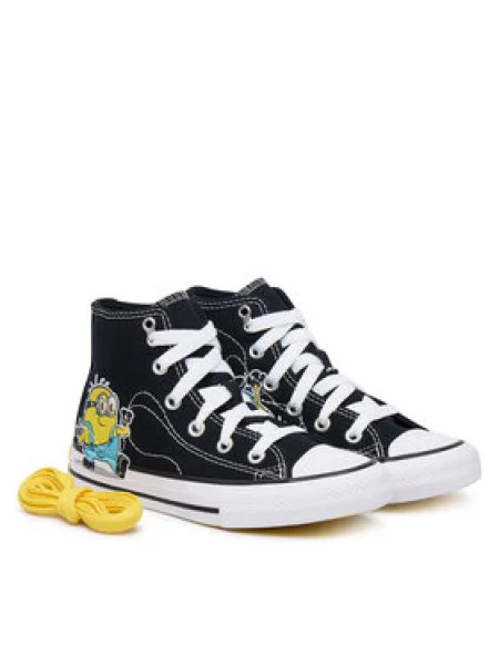 Plátěnky Converse černé