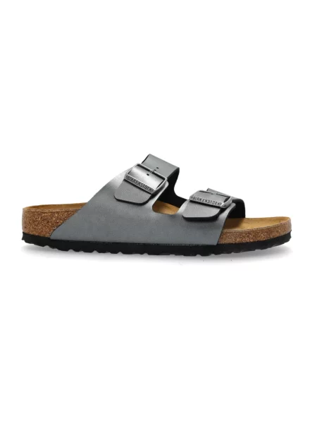 Klapki Birkenstock szare