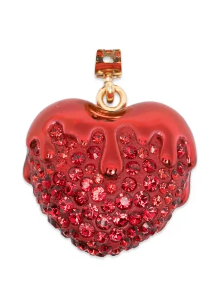 Zawieszka Swarovski w serca czerwona