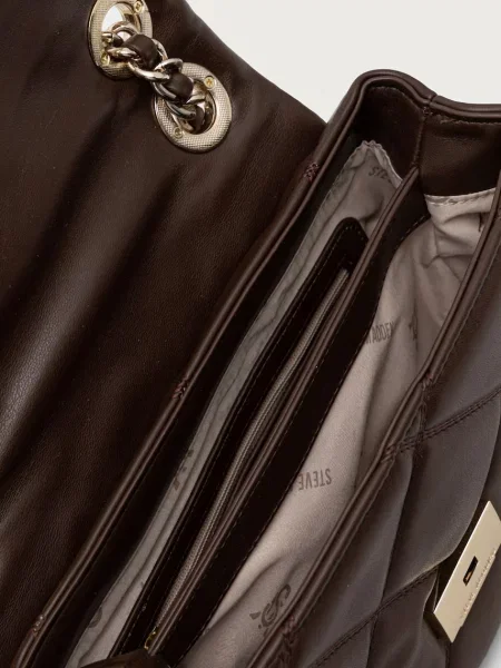STEVE MADDEN Válltáskák BVOLTURI csokoládé barna