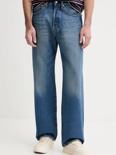 Levi's rifle loose pánske LOOSE modrá