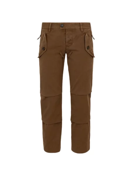 Pantaloni Dsquared2 maro