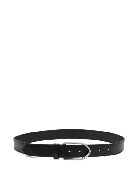 Curea Jacquemus din piele negru