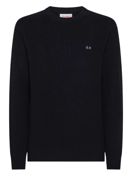 Pulover Sun68 lung albastru