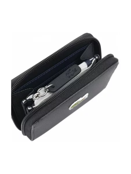 Portofel Lacoste Zip Coin Wallet Without Color Universal albastru