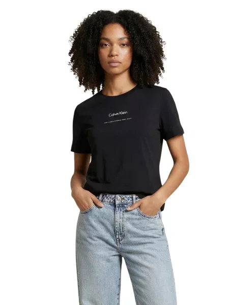 Tricou Calvin Klein clasic negru