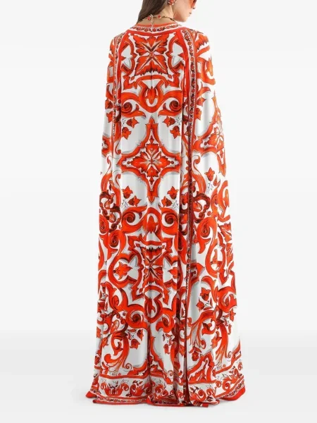 Rochie Dolce & Gabbana cu imagine roșu