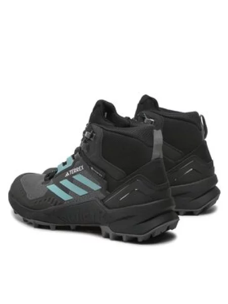 Pohodništvo škornji Adidas črna