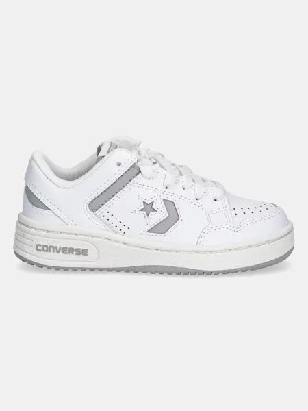 Converse Dječje kožne tenisice Weapon bijela