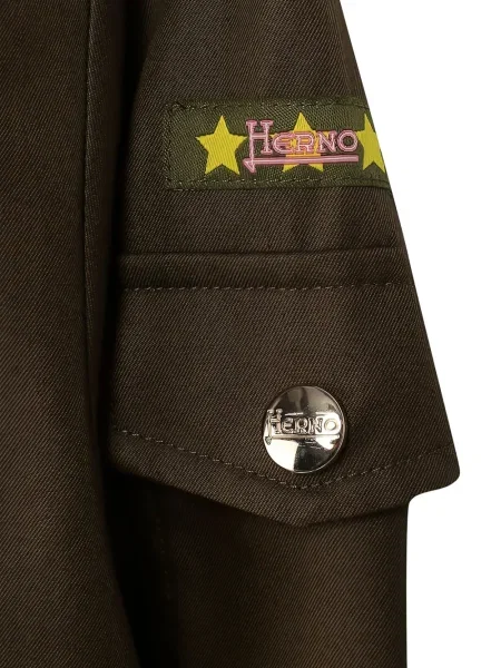 Parka dziecięca Herno brązowa