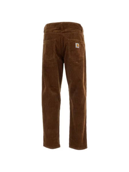 Pantaloni Carhartt Wip maro