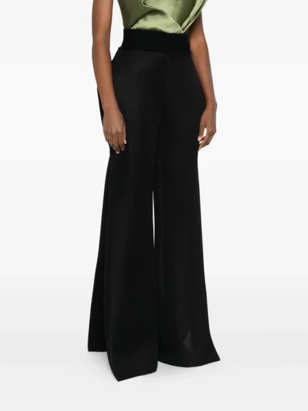 Spodnie Gemy Maalouf czarne