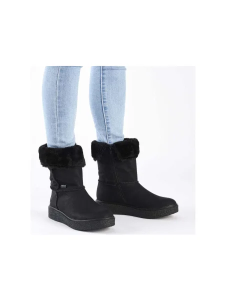 Pantofi Rieker negru