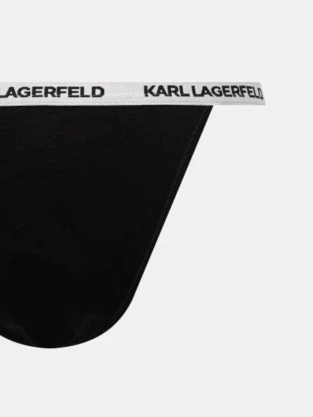 Karl Lagerfeld Бикини тип бразилиана 3 броя черно