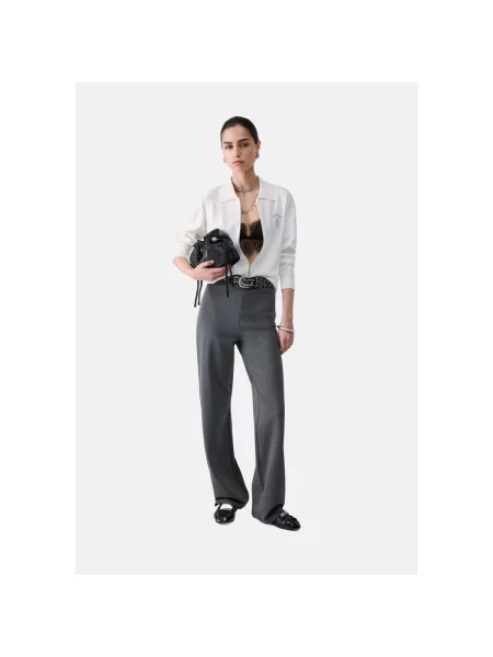 Pantaloni Liu Jo gri