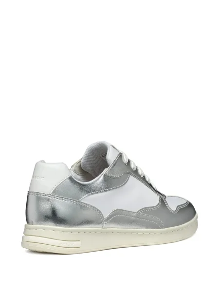 Sneakerși Geox gri