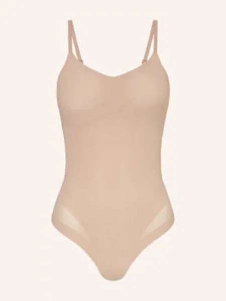 Calvin Klein Tvarující Body Stay-Put Mesh nude