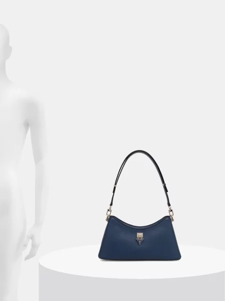 Кожаная сумка через плечо Guess