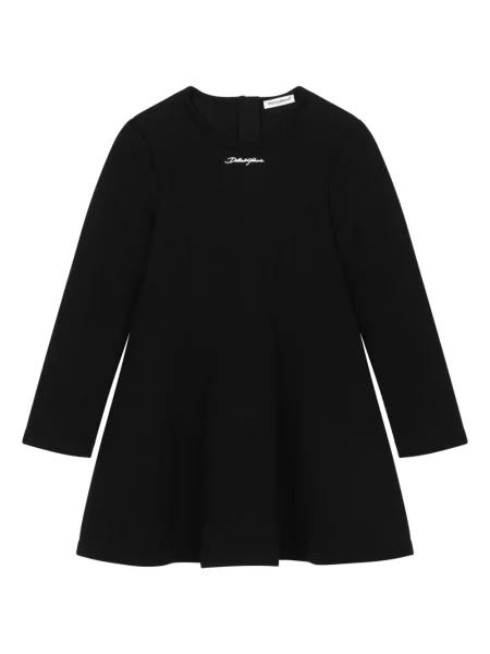 Sukienka dziecięca Dolce And Gabbana czarna