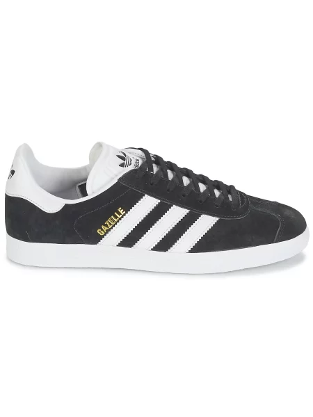 ADIDAS ORIGINALS Niske tenisice Gazelle crna bijela