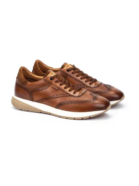 Sneakersy Pikolinos brązowe