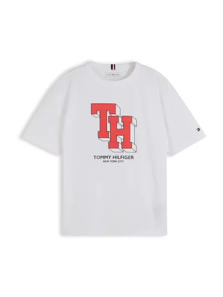 Πουκάμισο Tommy Hilfiger λευκό