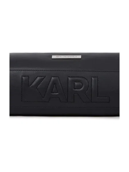 Geantă KARL LAGERFELD negru