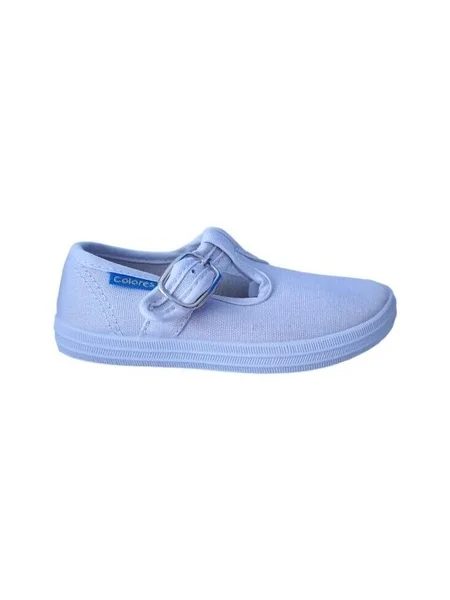 Pantofi copii Colores alb