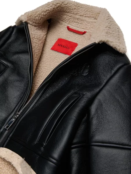 Max&Co. шкіряна куртка дитяча з імітації шкіри JACKET