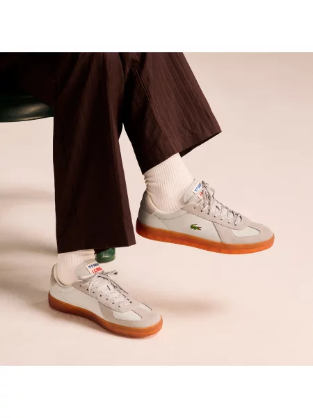 Sneakersy Lacoste szare
