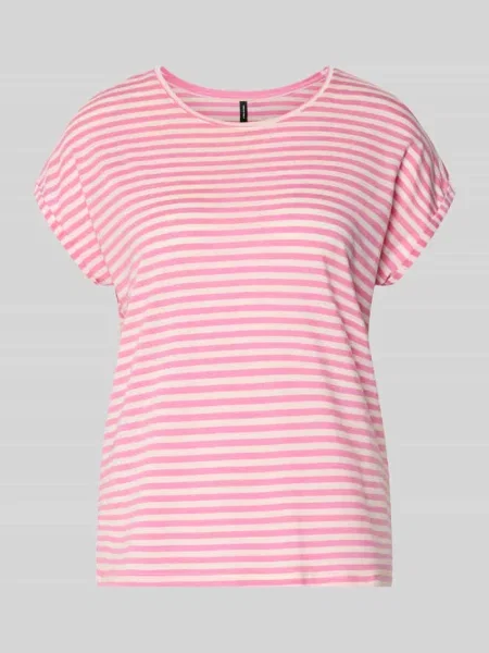 T-shirt o kroju relaxed fit z mieszanki lyocellu model AVA' Vero Moda