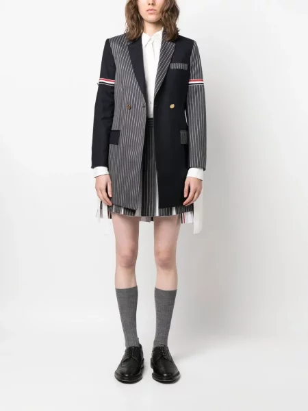 Marškiniai Thom Browne balta