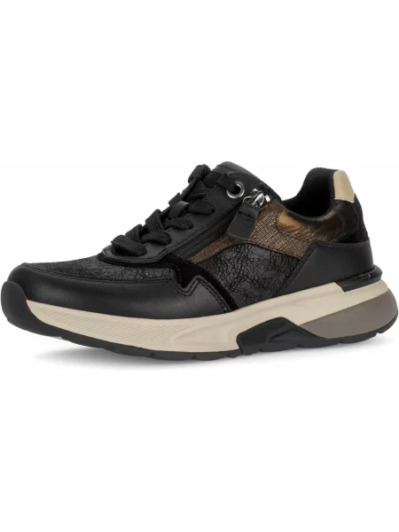 Sneakersy Gabor czarne