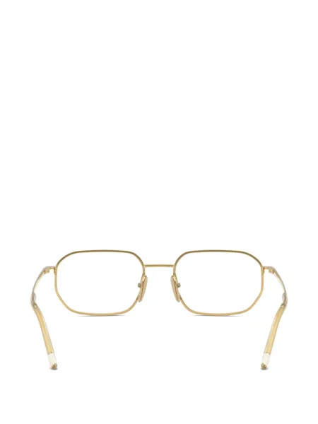 Ochelari de soare Prada Eyewear cu imprimeu geometric