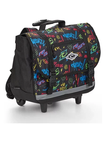 Gyerek táska Rip Curl fekete